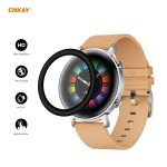 2 Stück ENKAY Hat-Prince 3D-Vollbild-Soft-PC-Kante + PMMA-HD-Displayschutzfolie, For Huawei Watch GT 2 42mm, For Samsung Galaxy Active 2 40mm, For Samsung Galaxy Active 2 44mm, For Xiaomi Mi Band 4, For Fitbit Versa 2 – Bild 2