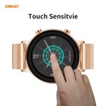 2 Stück ENKAY Hat-Prince 3D-Vollbild-Soft-PC-Kante + PMMA-HD-Displayschutzfolie, For Huawei Watch GT 2 42mm, For Samsung Galaxy Active 2 40mm, For Samsung Galaxy Active 2 44mm, For Xiaomi Mi Band 4, For Fitbit Versa 2 – Bild 5