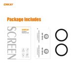 2 Stück ENKAY Hat-Prince 3D-Vollbild-Soft-PC-Kante + PMMA-HD-Displayschutzfolie, For Huawei Watch GT 2 42mm, For Samsung Galaxy Active 2 40mm, For Samsung Galaxy Active 2 44mm, For Xiaomi Mi Band 4, For Fitbit Versa 2 – Bild 6