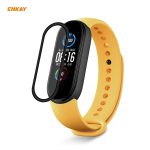 Für Xiaomi Mi Band 5 ENKAY Hat-Prince 3D-Vollbild-Soft-PC-Kante + PMMA-HD-Displayschutzfolie, 1 PCS, 2 PCS