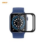 2 Stück für Apple Watch Serie 6/5/4/SE 40 mm ENKAY Hat-Prince 3D-Vollbild-PET-gebogener HD-Displayschutzfilm mit heißer Biegung, For Apple Watch Series 6/5/4/SE 40mm