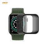 5 Stück für Apple Watch Serie 6/5/4/SE 40 mm ENKAY Hat-Prince 3D-Vollbild-PET-gebogener HD-Displayschutzfilm mit heißer Biegung, For Apple Watch Series 6/5/4/SE 40mm