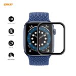 10 Stück für Apple Watch Serie 6/5/4/SE 44 mm ENKAY Hat-Prince 3D-Vollbild-PET-gebogener HD-Displayschutzfilm mit heißer Biegung, For Apple Watch Series 6/5/4/SE 44mm – Bild 2