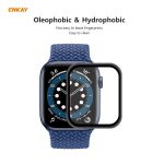 10 Stück für Apple Watch Serie 6/5/4/SE 40 mm ENKAY Hat-Prince 3D-Vollbild-PET-gebogener HD-Displayschutzfilm mit heißer Biegung, For Apple Watch Series 6/5/4/SE 40mm – Bild 4