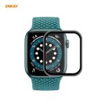 ENKAY Hat-Prince 3D-Vollbild-Soft-PC-Kante + PMMA-HD-Displayschutzfolie, For Apple Watch 6/5/4/SE 44mm, For Apple Watch 6/5/4/SE 40mm