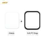 ENKAY Hat-Prince 3D-Vollbild-Soft-PC-Kante + PMMA-HD-Displayschutzfolie, For Apple Watch 6/5/4/SE 44mm, For Apple Watch 6/5/4/SE 40mm – Bild 3