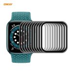 10 Stück ENKAY Hat-Prince 3D-Vollbild-Soft-PC-Kante + PMMA-HD-Displayschutzfolie, For Apple Watch 6/5/4/SE 44mm, For Apple Watch 6/5/4/SE 40mm