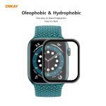 10 Stück ENKAY Hat-Prince 3D-Vollbild-Soft-PC-Kante + PMMA-HD-Displayschutzfolie, For Apple Watch 6/5/4/SE 44mm, For Apple Watch 6/5/4/SE 40mm – Bild 5