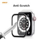 10 Stück ENKAY Hat-Prince 3D-Vollbild-Soft-PC-Kante + PMMA-HD-Displayschutzfolie, For Apple Watch 6/5/4/SE 44mm, For Apple Watch 6/5/4/SE 40mm – Bild 6