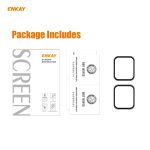 2 Stück ENKAY Hat-Prince 3D-Vollbild-Soft-PC-Kante + PMMA-HD-Displayschutzfolie, For Apple Watch 6/5/4/SE 44mm, For Apple Watch 6/5/4/SE 40mm – Bild 8