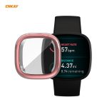 Für Fitbit Versa 3 / Fitbit Sense ENKAY Hat-Prince ENK-AC8208 Vollständige Abdeckung aus galvanisiertem TPU-Softcase