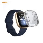 Für Fitbit Versa 3 / Fitbit Sinn ENKAY HAT-Prince ENK-AC8208 Vollständige Abdeckung Transparente TPU Soft Case – Bild 3