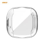 Für Fitbit Versa 3 / Fitbit Sinn ENKAY HAT-Prince ENK-AC8208 Vollständige Abdeckung Transparente TPU Soft Case – Bild 4