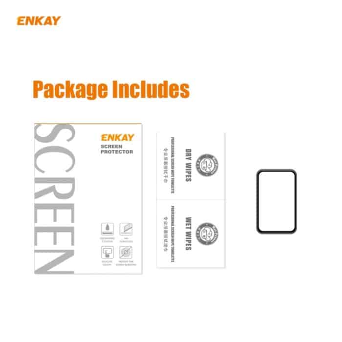 Für Huawei Honor Watch ES ENKAY Hat-Prince 3D-Vollbild-Soft-PC-Rand + PMMA-HD-Displayschutzfolie, 1 PCS, 2 PCS, 5 PCS, 10 PCS – Bild 9