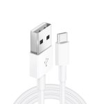 XJ-015 3A USB-Stecker auf Typ C / USB-C-Stecker Schnellladedatenkabel, Länge: 2 m