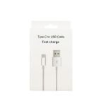XJ-015 3A USB-Stecker auf Typ C / USB-C-Stecker Schnellladedatenkabel, Länge: 2 m – Bild 7
