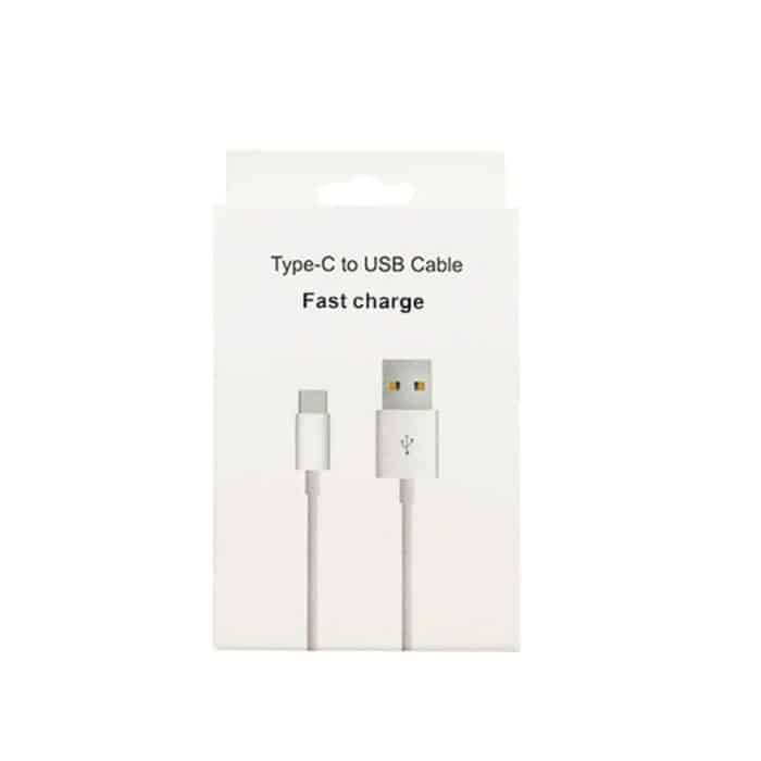 XJ-015 3A USB-Stecker auf Typ C / USB-C-Stecker Schnellladedatenkabel, Länge: 2 m – Bild 7