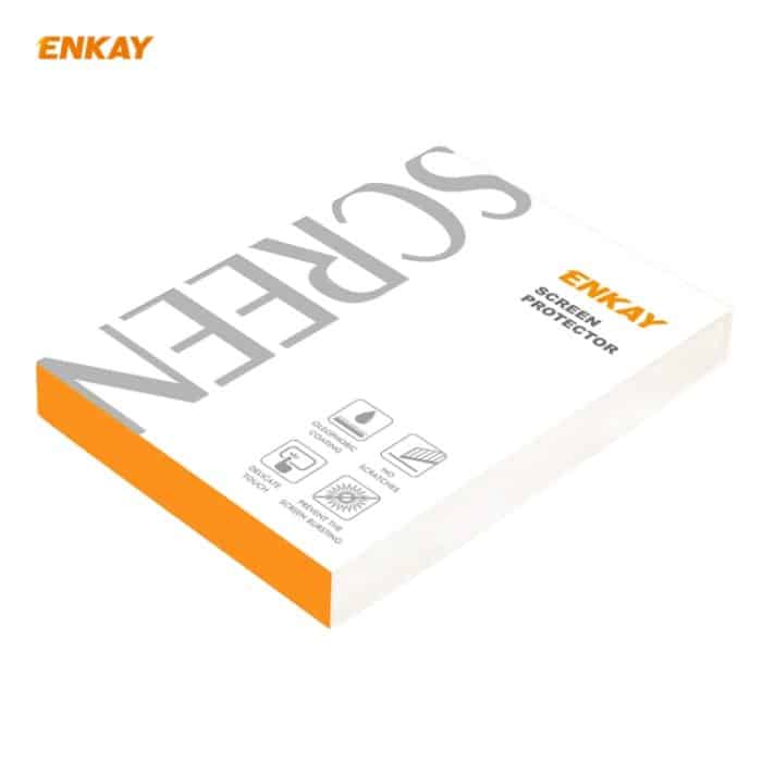 Für Xiaomi Mibro Air ENKAY Hat-Prince 0,2 mm 9H 2,15 D gehärtete Glasfolie mit gebogenen Kanten, 1 PCS, 2 PCS, 5 PCS, 10 PCS – Bild 8