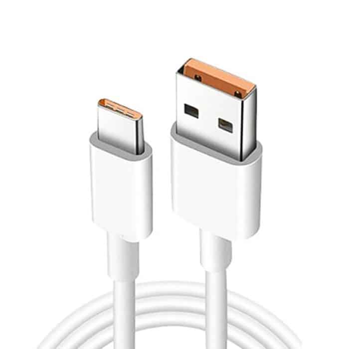 XJ-040 6A USB-zu-USB-C / Typ-C-Schnellladedatenkabel, Länge: 1 m – Bild 1