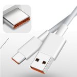 XJ-041 6A USB-zu-USB-C / Typ-C-Schnellladedatenkabel, Länge: 1,5 m – Bild 3