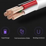 XJ-041 6A USB-zu-USB-C / Typ-C-Schnellladedatenkabel, Länge: 1,5 m – Bild 7