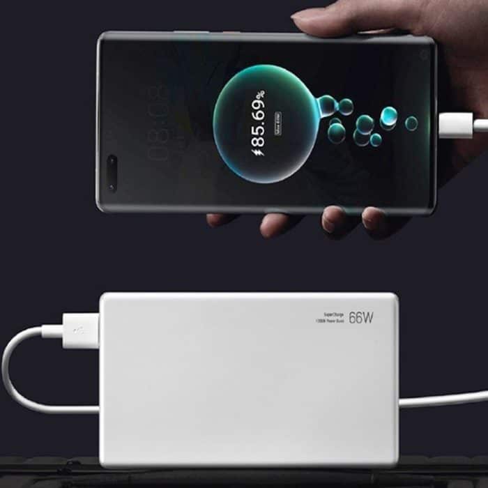 XJ-042 6A USB-zu-USB-C / Typ-C-Schnellladedatenkabel, Länge: 2 m – Bild 6