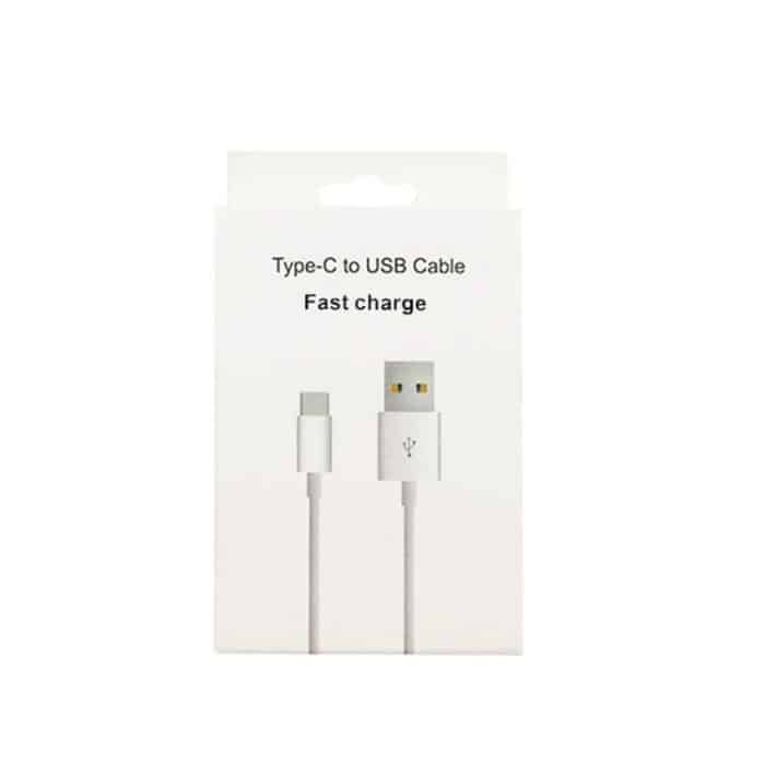 XJ-042 6A USB-zu-USB-C / Typ-C-Schnellladedatenkabel, Länge: 2 m – Bild 7