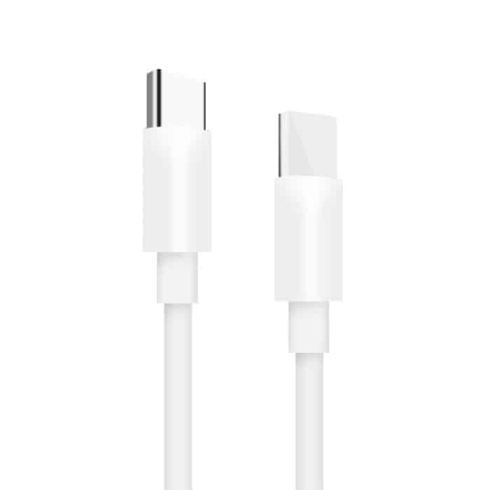XJ-47 3A USB-C / Typ-C zu USB-C / Typ-C Schnellladedatenkabel, Länge: 1 m – Bild 1