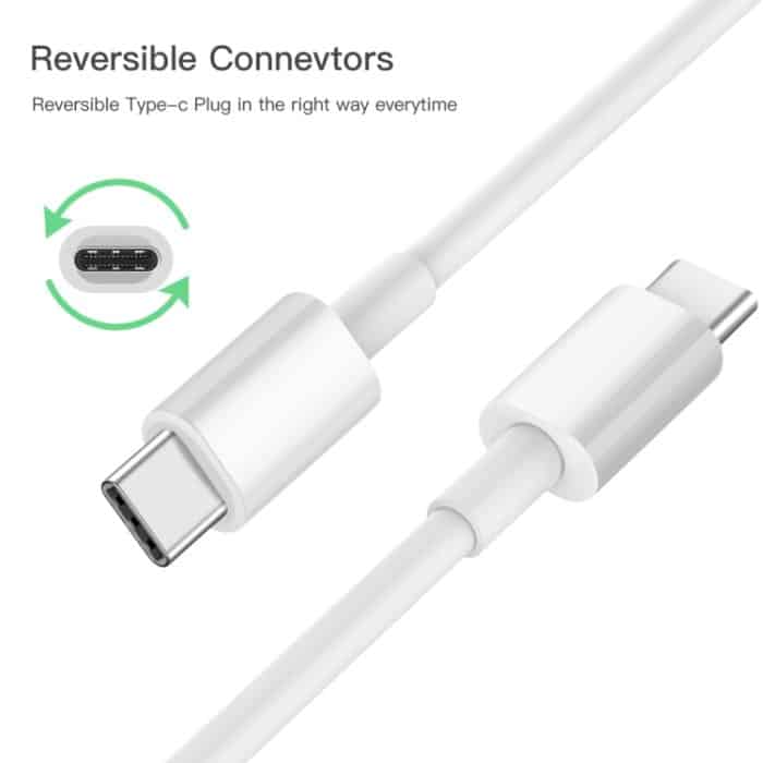 XJ-47 3A USB-C / Typ-C zu USB-C / Typ-C Schnellladedatenkabel, Länge: 1 m – Bild 4