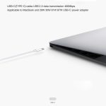 XJ-47 3A USB-C / Typ-C zu USB-C / Typ-C Schnellladedatenkabel, Länge: 1 m – Bild 6