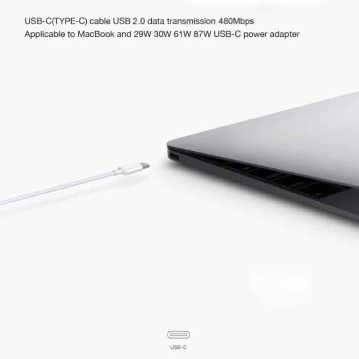 XJ-47 3A USB-C / Typ-C zu USB-C / Typ-C Schnellladedatenkabel, Länge: 1 m – Bild 6