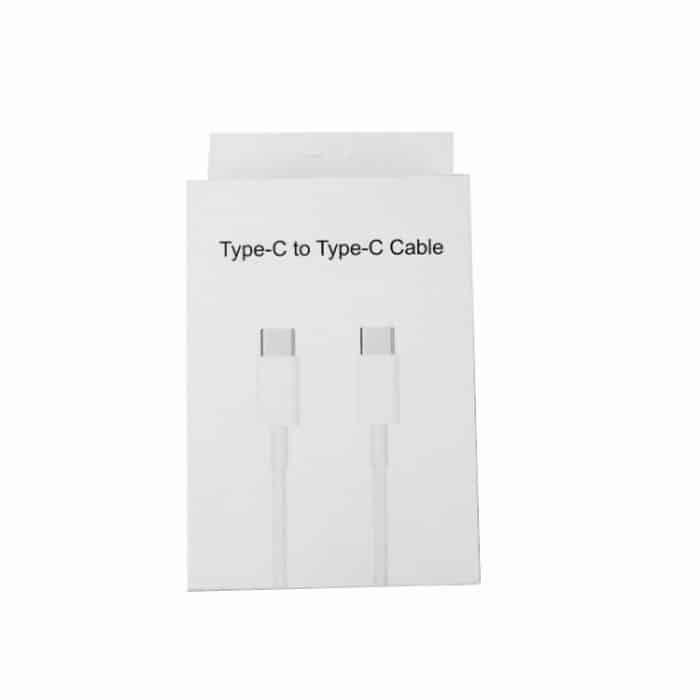 XJ-47 3A USB-C / Typ-C zu USB-C / Typ-C Schnellladedatenkabel, Länge: 1 m – Bild 9
