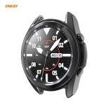 Für Samsung Galaxy Watch 3 41 mm 2 in 1 ENKAY Hat-Prince Galvanisieren Sie weiches TPU-Gehäuse + 0,2 mm 9H 2,15D gebogene Kante aus gehärtetem Glas – Bild 4
