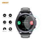 Für Samsung Galaxy Watch 3 41 mm 2 in 1 ENKAY Hat-Prince Galvanisieren Sie weiches TPU-Gehäuse + 0,2 mm 9H 2,15D gebogene Kante aus gehärtetem Glas – Bild 5