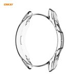 2-in-1 ENKAY Hat-Prince transparentes weiches TPU-Gehäuse + 0,2 mm 9H 2,15D gehärtete Glasfolie mit gebogenen Kanten, For Samsung Galaxy Watch 3 41mm, For Samsung Galaxy Watch 3 45mm – Bild 3