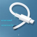 XJ-50 PD 120W 5A USB-C / Typ C zu USB-C / Typ C Schnellladedatenkabel, Kabellänge: 2 m – Bild 5