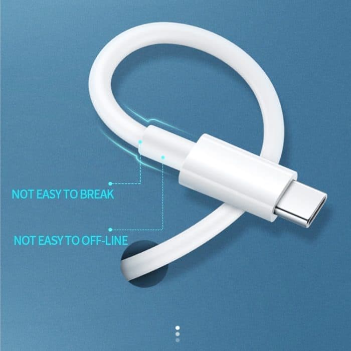 XJ-50 PD 120W 5A USB-C / Typ C zu USB-C / Typ C Schnellladedatenkabel, Kabellänge: 2 m – Bild 5