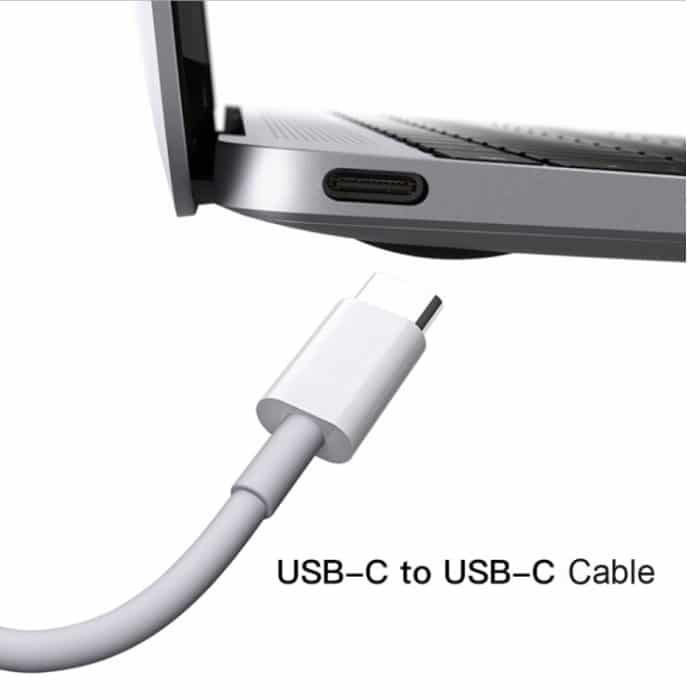 XJ-50 PD 120W 5A USB-C / Typ C zu USB-C / Typ C Schnellladedatenkabel, Kabellänge: 2 m – Bild 6