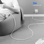 XJ-50 PD 120W 5A USB-C / Typ C zu USB-C / Typ C Schnellladedatenkabel, Kabellänge: 2 m – Bild 9