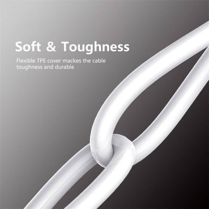 Hat-Prince ENKAY ENK-CB106 USB-Typ-C-Schnellladekabel, Länge: 1 m – Bild 6