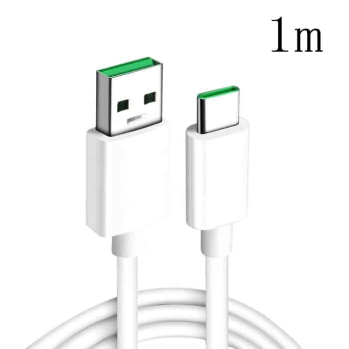 XJ-63 5A USB-auf-Typ-C-Super-Flash-Ladedatenkabel für OPPO – Bild 1