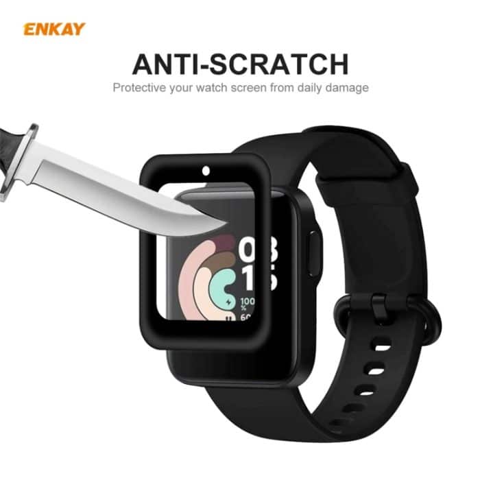 5 Stück ENKAY Hat-Prince 3D-Vollbild-Soft-PC-Kante + PMMA-HD-Displayschutzfolie, For Redmi Watch (5 PCS), For Huawei B6 (5 PCS), For Venu 2 / Vivoactive 4 45mm (5 PCS), For Garmin Venu 2S / Vivoactive 4S 40mm (5 PCS)... – Bild 7