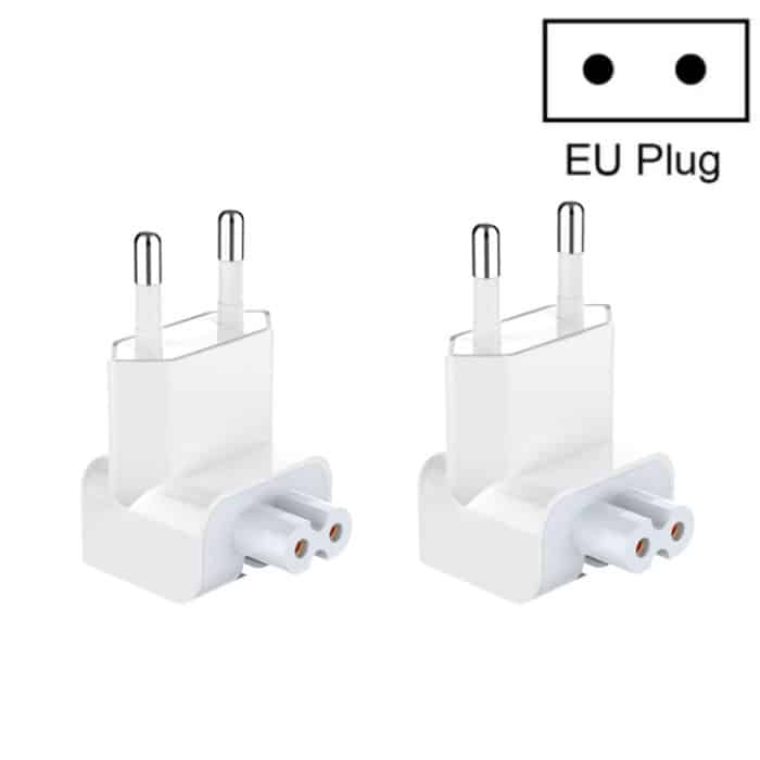 2 Stück XJ01 Netzteil für iPad 10W 12W Charger & MacBook Series Charger, EU-Stecker – Bild 1