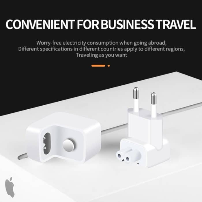 2 Stück XJ01 Netzteil für iPad 10W 12W Charger & MacBook Series Charger, EU-Stecker – Bild 3