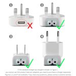 2 Stück XJ01 Netzteil für iPad 10W 12W Charger & MacBook Series Charger, EU-Stecker – Bild 4