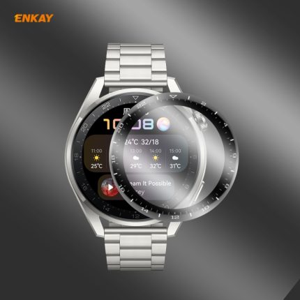 Für Huawei WATCH 3 Pro 48 mm ENKAY Hat-Prince 3D Full Coverage Soft PC Edge + PMMA HD Displayschutzfolie, 1 PC, 2 PCS, 5 PCS, 10 PCS
