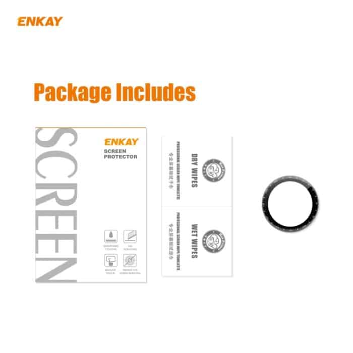 Für Huawei WATCH 3 Pro 48 mm ENKAY Hat-Prince 3D Full Coverage Soft PC Edge + PMMA HD Displayschutzfolie, 1 PC, 2 PCS, 5 PCS, 10 PCS – Bild 7