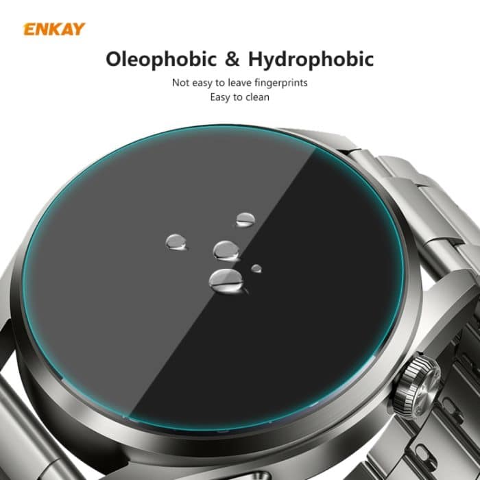 Für Huawei WATCH 3 Pro 48 mm ENKAY Hat-Prince 0,2 mm 9H 2,15 D gebogene Kante gehärtetes Glas Displayschutzfolie Uhrenfolie, For Huawei WATCH 3 Pro 48mm (1 PC), For Huawei WATCH 3 Pro 48mm (2 PCS), For Huawei WATCH 3 Pro 48mm (5 PCS)... – Bild 4