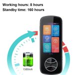V10 3,0-Zoll-Touchscreen-Smart-Übersetzer 107 Sprachen mit Offline-Übersetzung/Fotoübersetzung – Bild 4