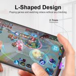 ENKAY Hat-Prince ENK-CB109 5A USB auf USB-C / Typ-C 90-Grad-Winkel-Silikon-Datensynchronisierungs-Schnellladekabel – Bild 3